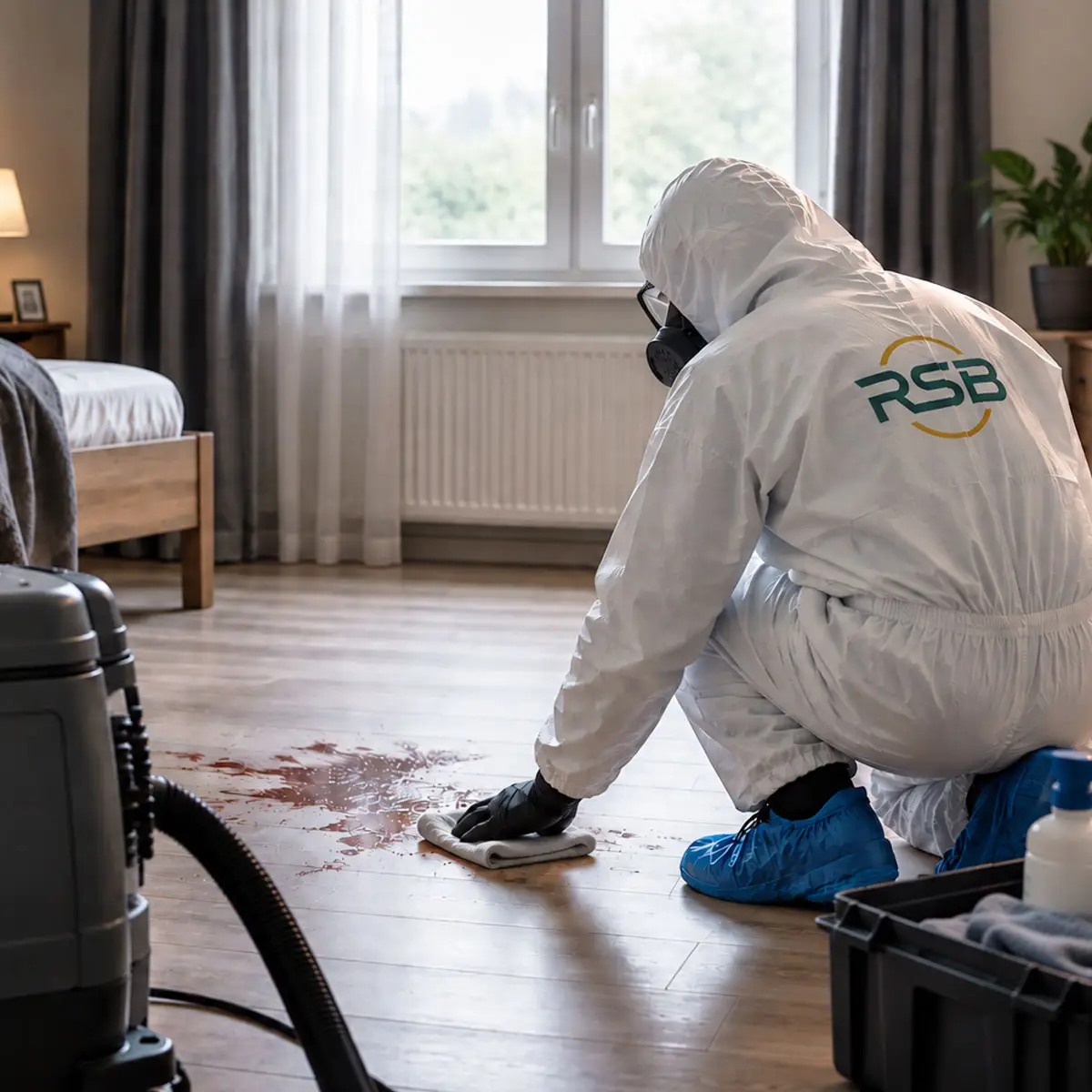 Geruchsneutralisation und Desinfektion sind nicht dasselbe
